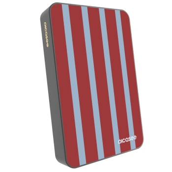 Picasee Powerbank με MagSafe 10 000 mAh Γκρί - Lounge pass
