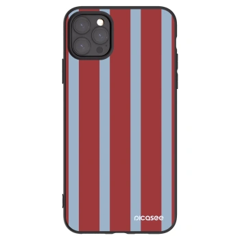 Picasee Μαύρη θήκη σιλικόνης για Apple iPhone 11 Pro Max - Lounge pass