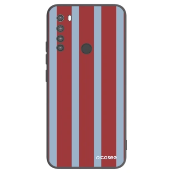 Picasee Μαύρη θήκη σιλικόνης για Xiaomi Redmi Note 8 - Lounge pass