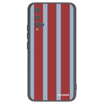 Picasee Μαύρη θήκη σιλικόνης για Huawei Nova 5T - Lounge pass