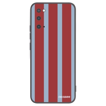 Picasee Μαύρη θήκη σιλικόνης για Samsung Galaxy S20 G980F - Lounge pass