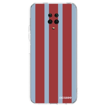Picasee διαφανής θήκη σιλικόνης Xiaomi Redmi Note 9 Pro - Lounge pass