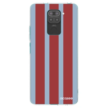 Picasee Μαύρη θήκη σιλικόνης για Xiaomi Redmi Note 9 - Lounge pass