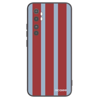 Picasee Μαύρη θήκη σιλικόνης για Xiaomi Mi Note 10 Lite - Lounge pass