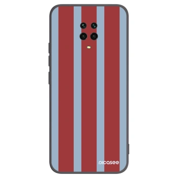 Picasee Μαύρη θήκη σιλικόνης για Xiaomi Redmi Note 9S - Lounge pass