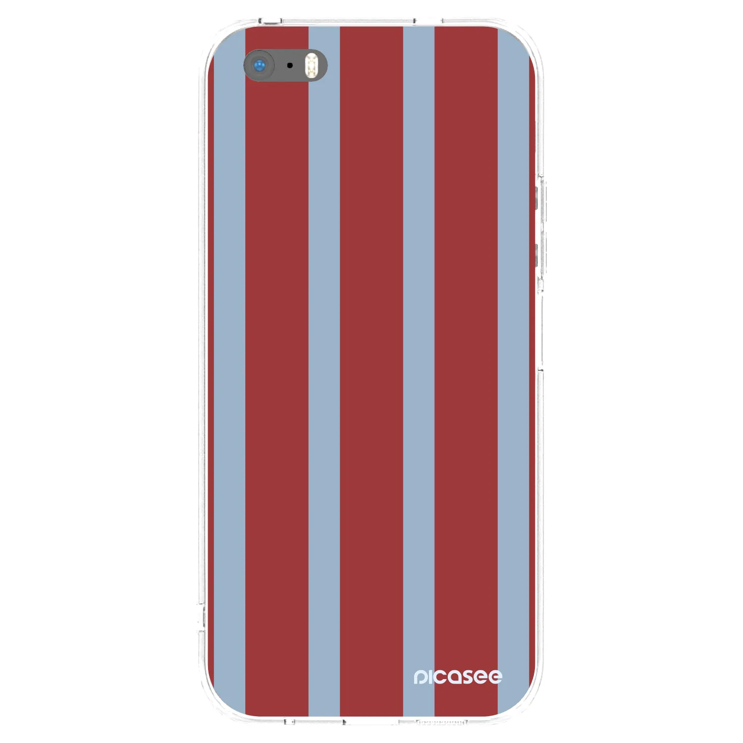 Picasee διαφανής θήκη σιλικόνης Apple iPhone 5/5S/SE - Lounge pass