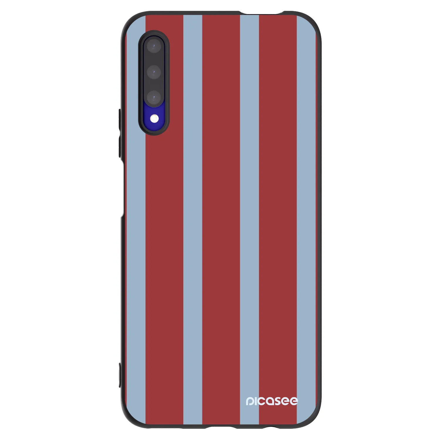 Picasee Μαύρη θήκη σιλικόνης για Honor 9X Pro - Lounge pass