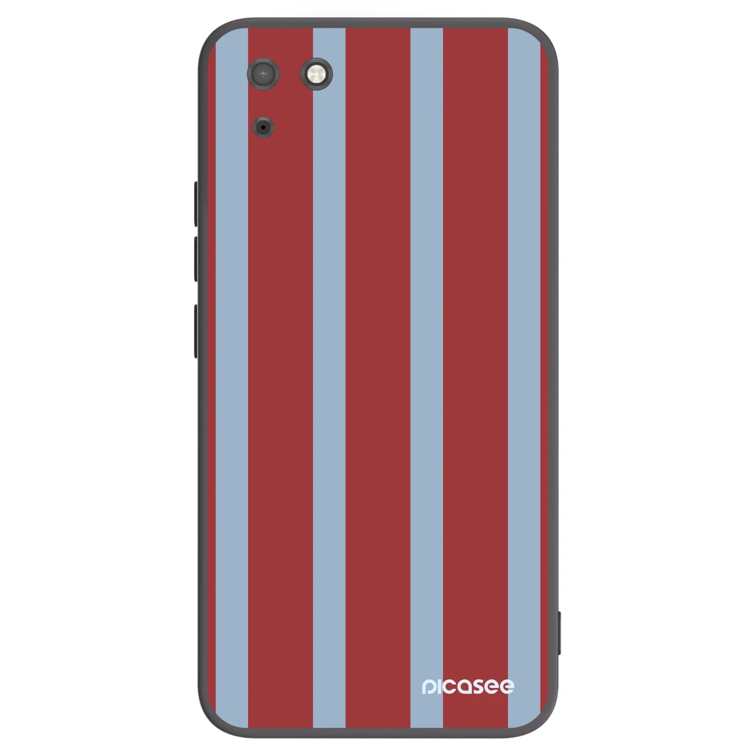 Picasee Μαύρη θήκη σιλικόνης για Huawei Y5P - Lounge pass