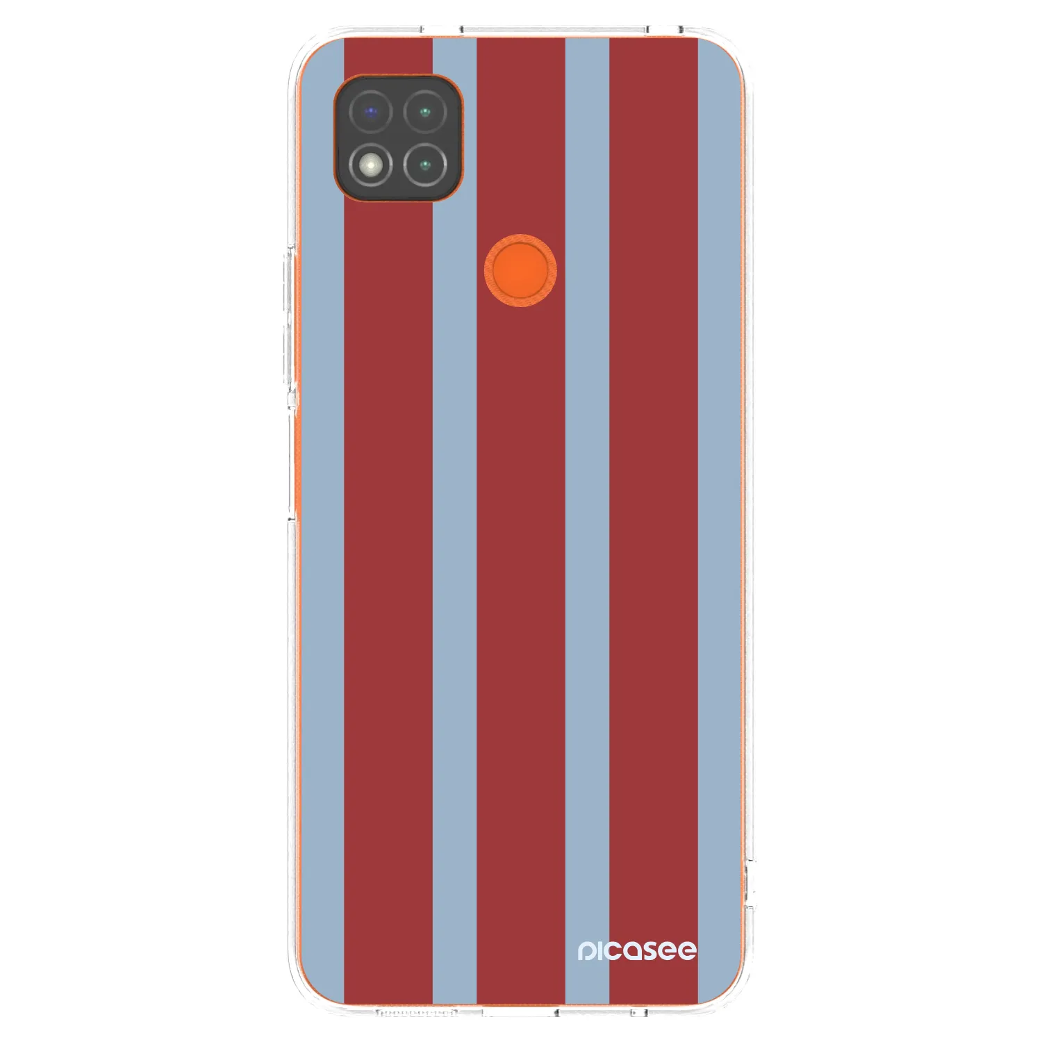 Picasee διαφανής θήκη σιλικόνης Xiaomi Redmi 9C - Lounge pass