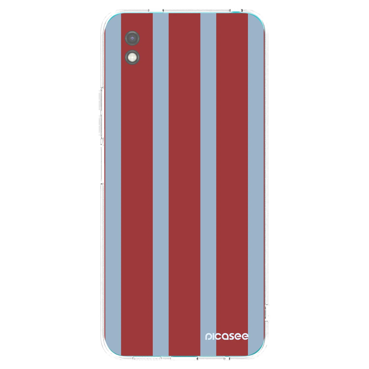 Picasee Μαύρη θήκη σιλικόνης για Xiaomi Redmi 9A - Lounge pass