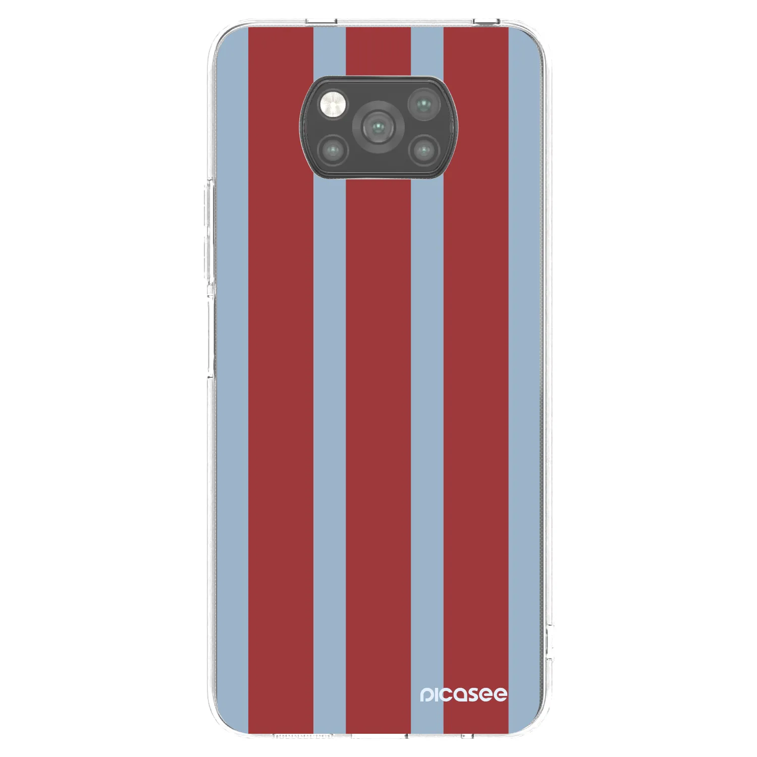 Picasee Μαύρη θήκη σιλικόνης για Xiaomi Poco X3 - Lounge pass