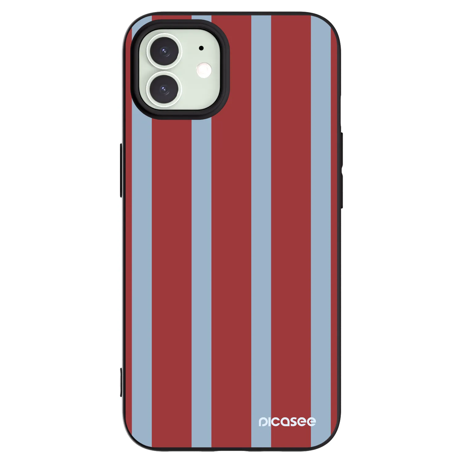 Picasee Μαύρη θήκη σιλικόνης για Apple iPhone 12 Pro - Lounge pass