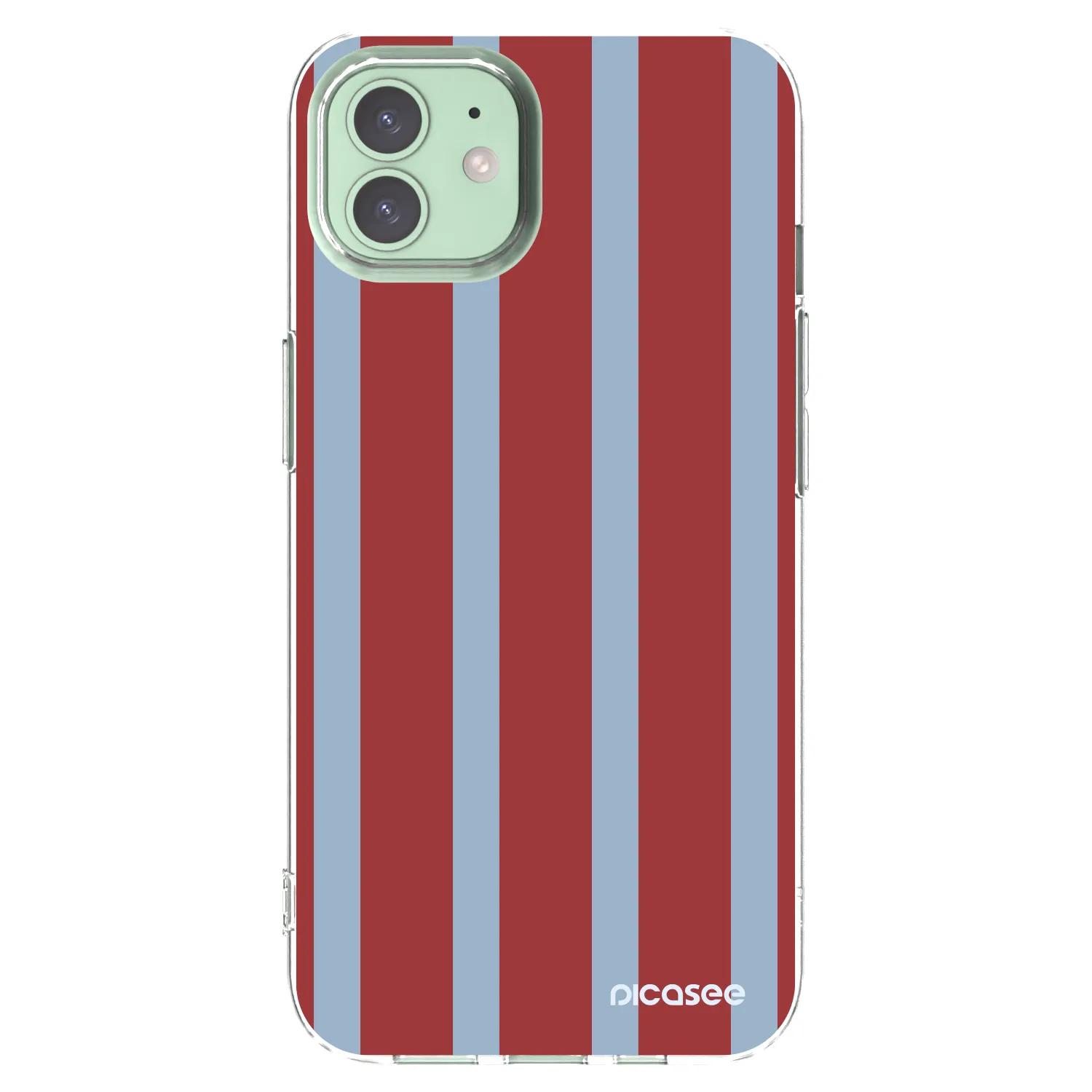 Picasee διαφανής θήκη σιλικόνης Apple iPhone 12 Pro - Lounge pass