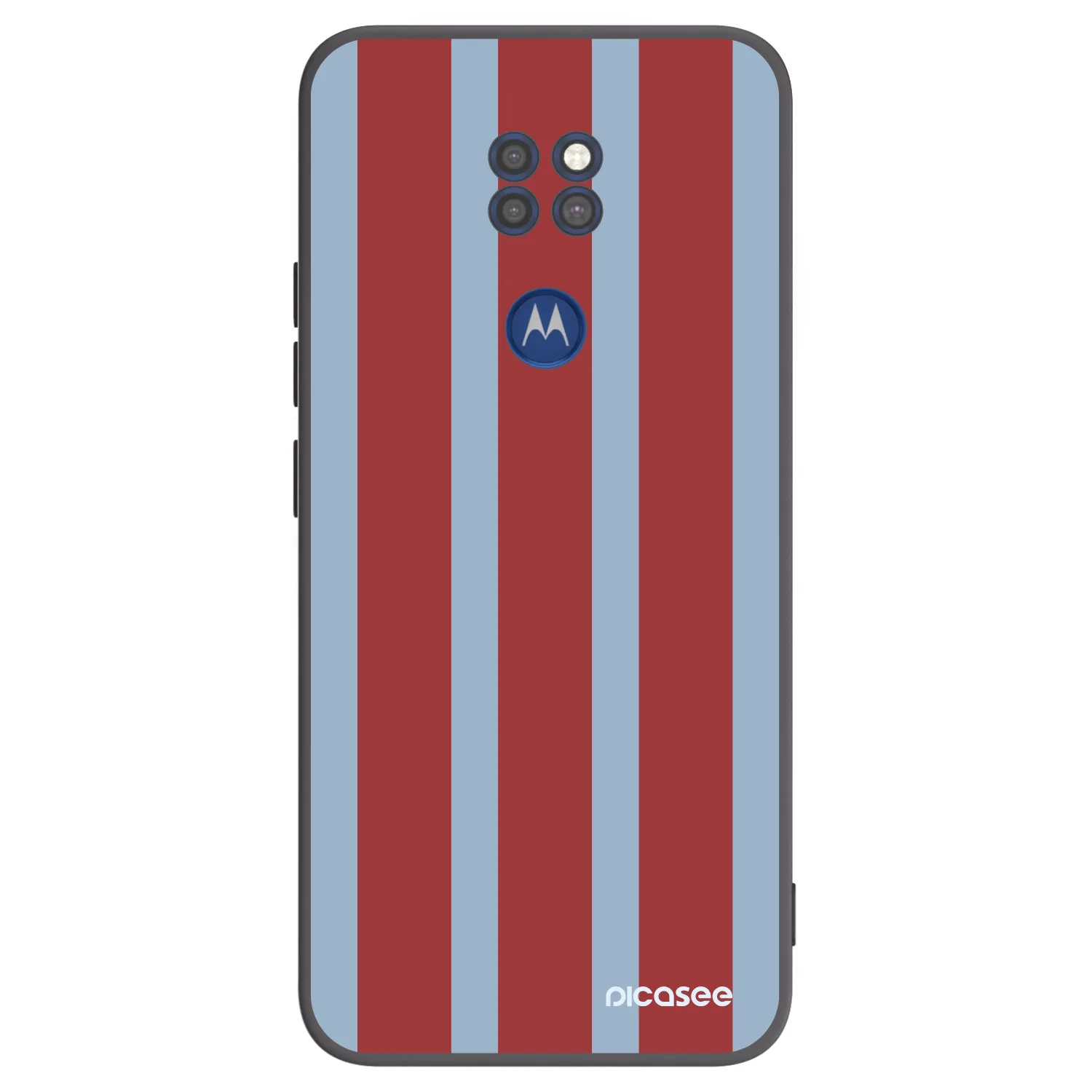 Picasee Μαύρη θήκη σιλικόνης για Motorola Moto G9 Play - Lounge pass