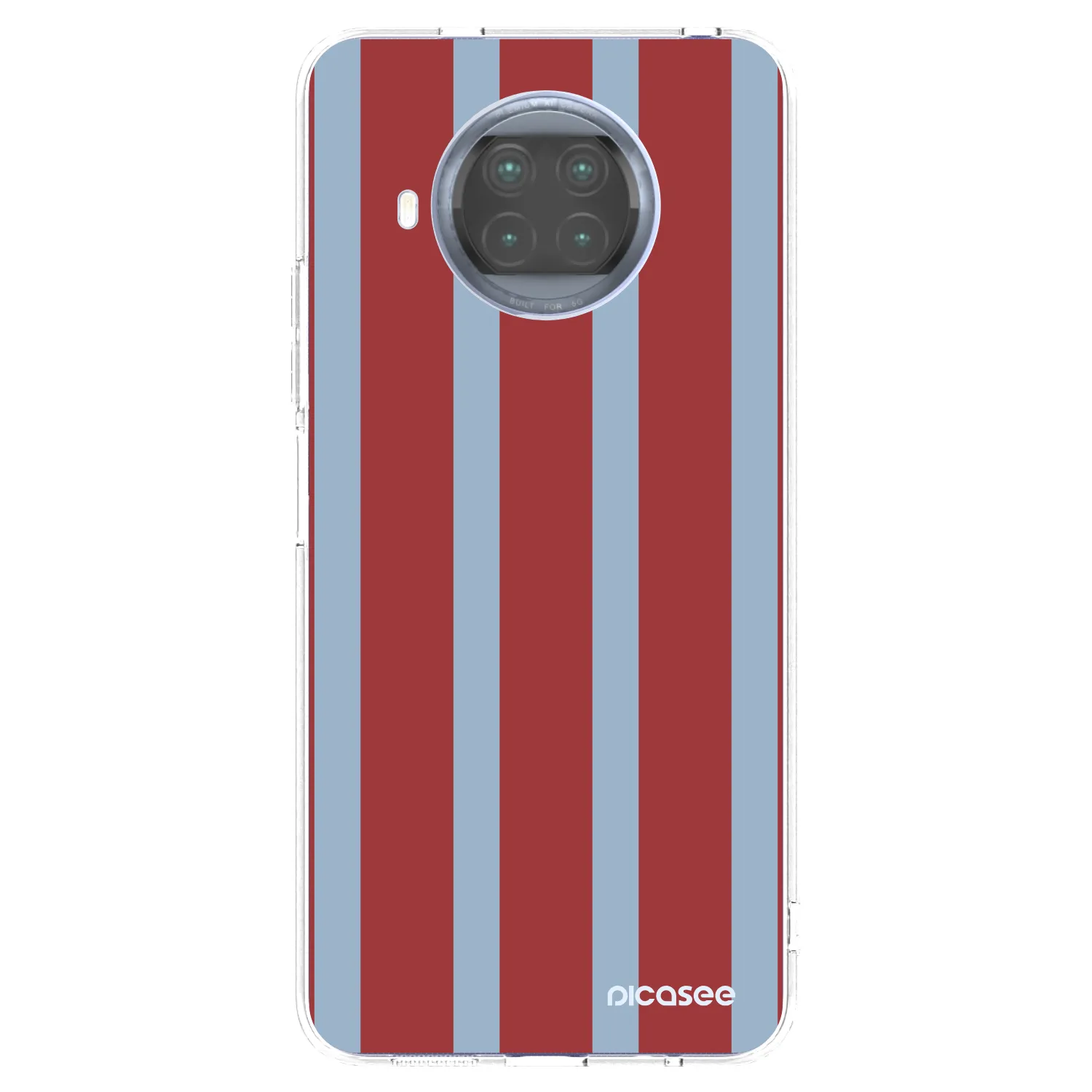 Picasee διαφανής θήκη σιλικόνης Xiaomi Mi 10T Lite - Lounge pass