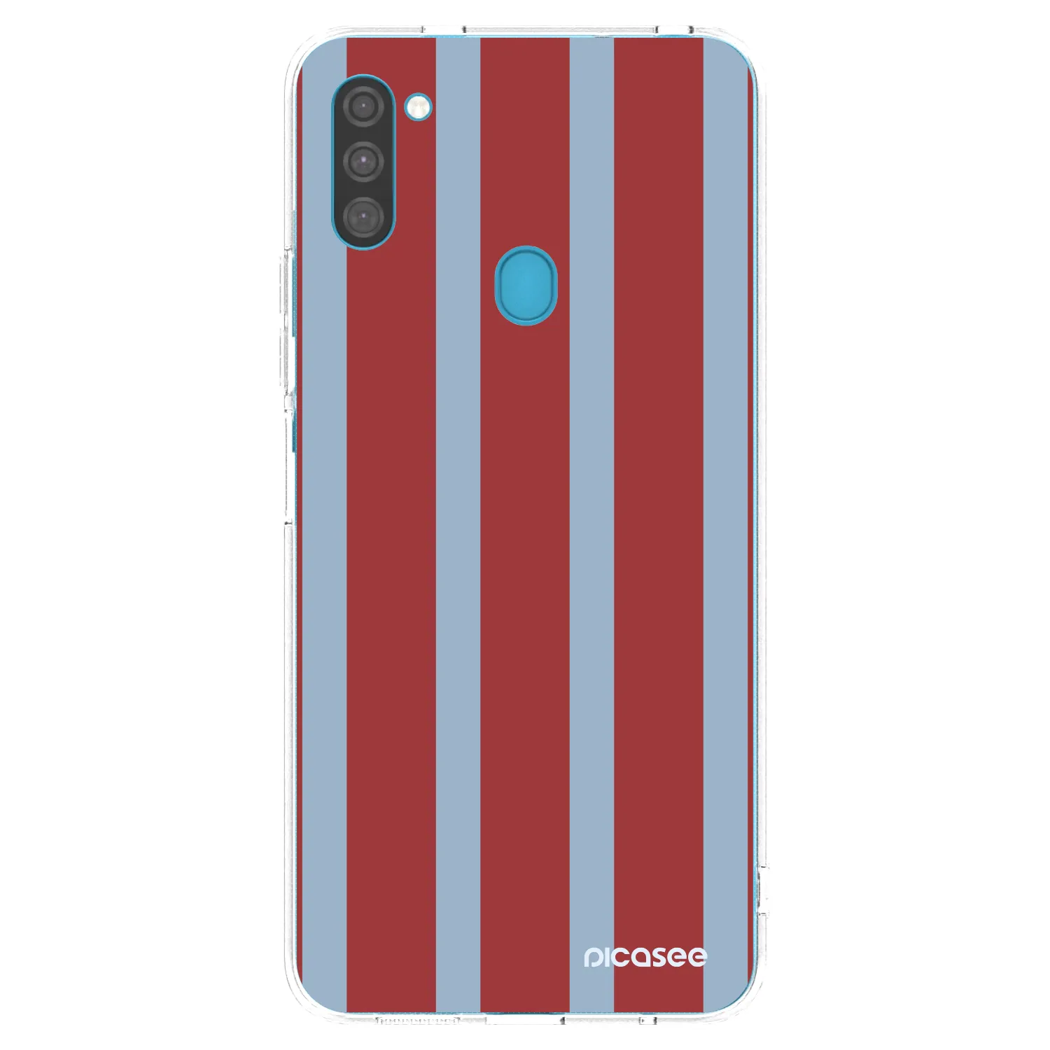 Picasee διαφανής θήκη σιλικόνης Samsung Galaxy M11 - Lounge pass