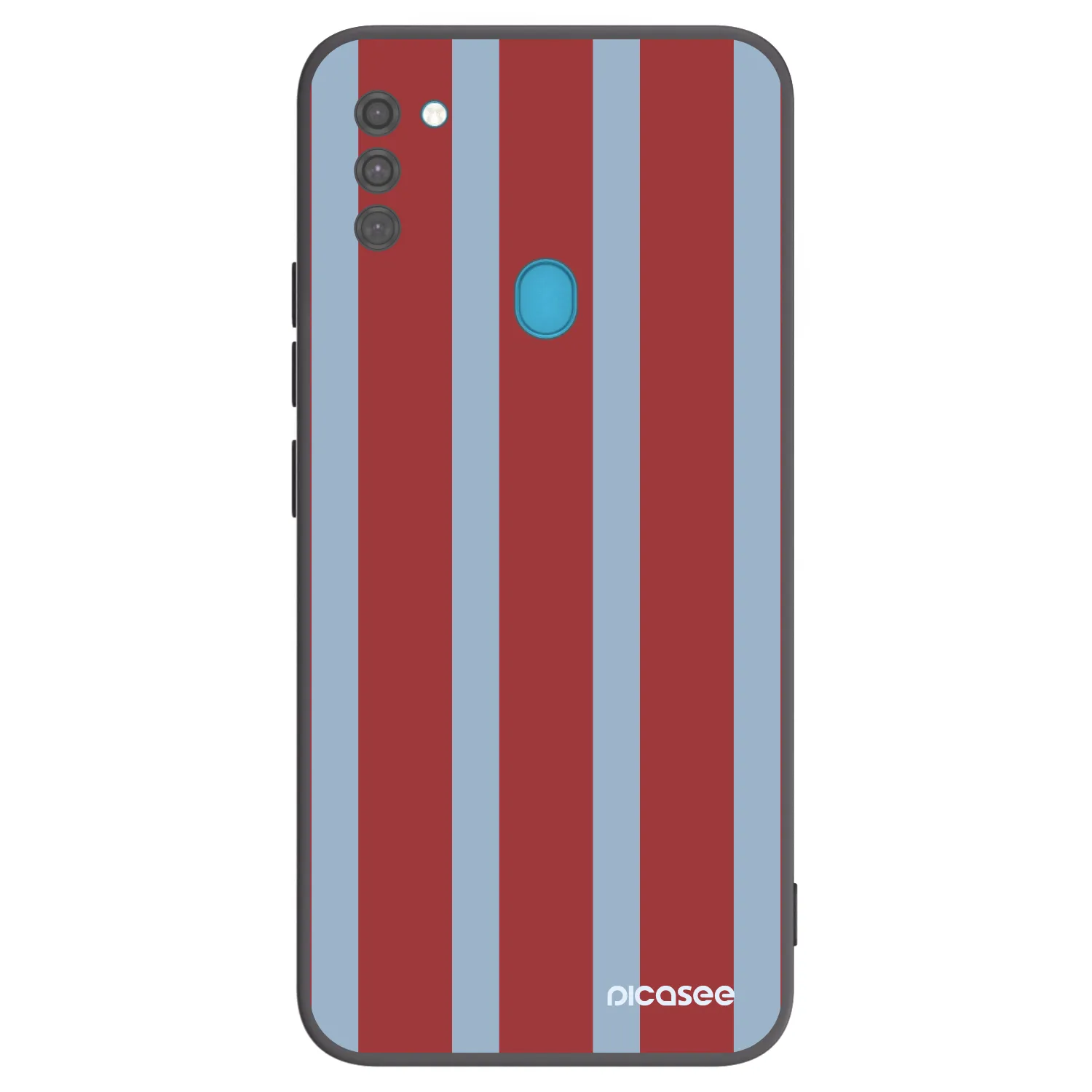 Picasee Μαύρη θήκη σιλικόνης για Samsung Galaxy M11 - Lounge pass