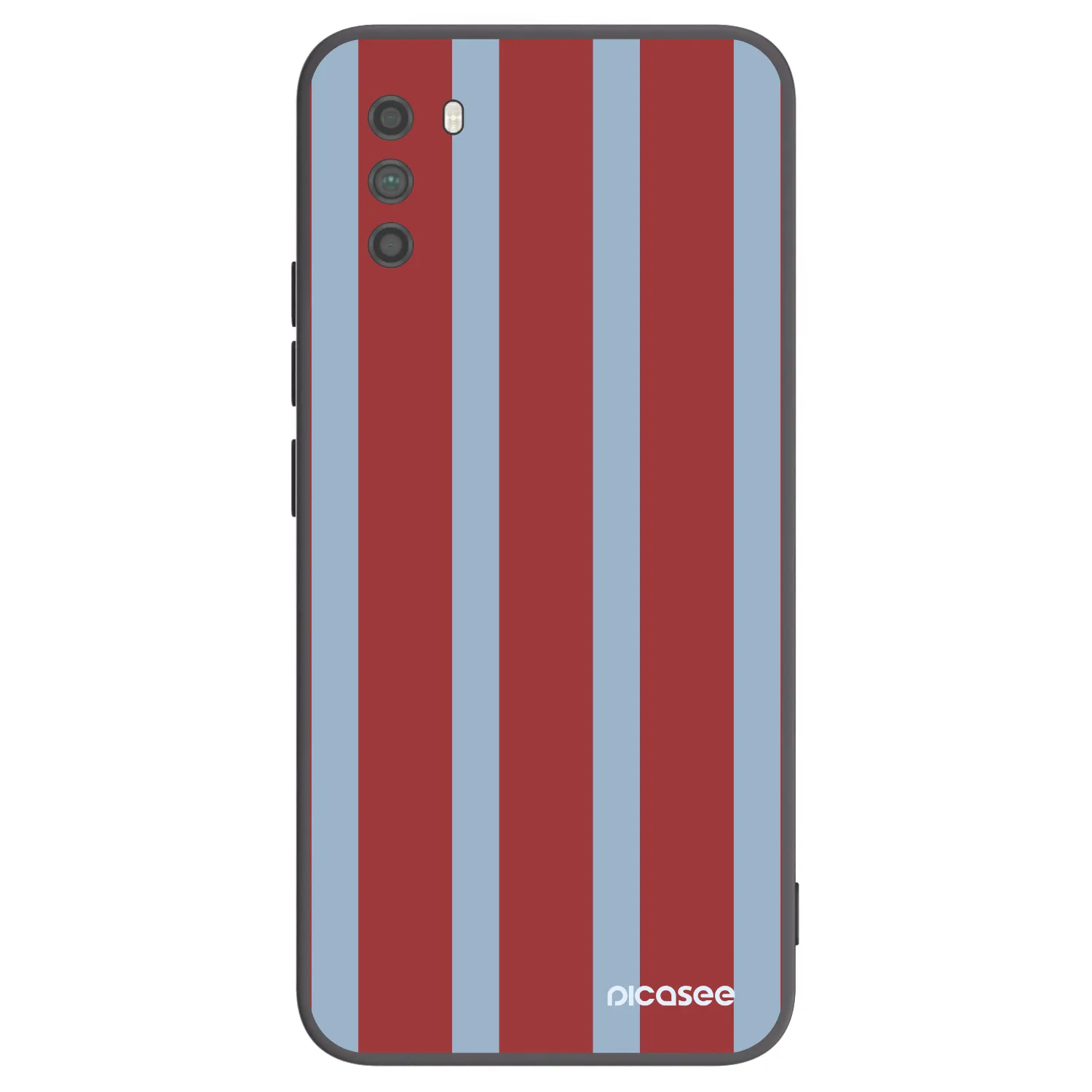 Picasee Μαύρη θήκη σιλικόνης για Xiaomi Poco M3 - Lounge pass