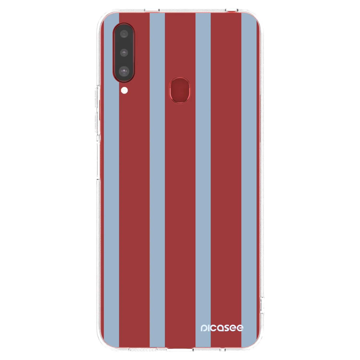 Picasee διαφανής θήκη σιλικόνης Samsung Galaxy A20s - Lounge pass