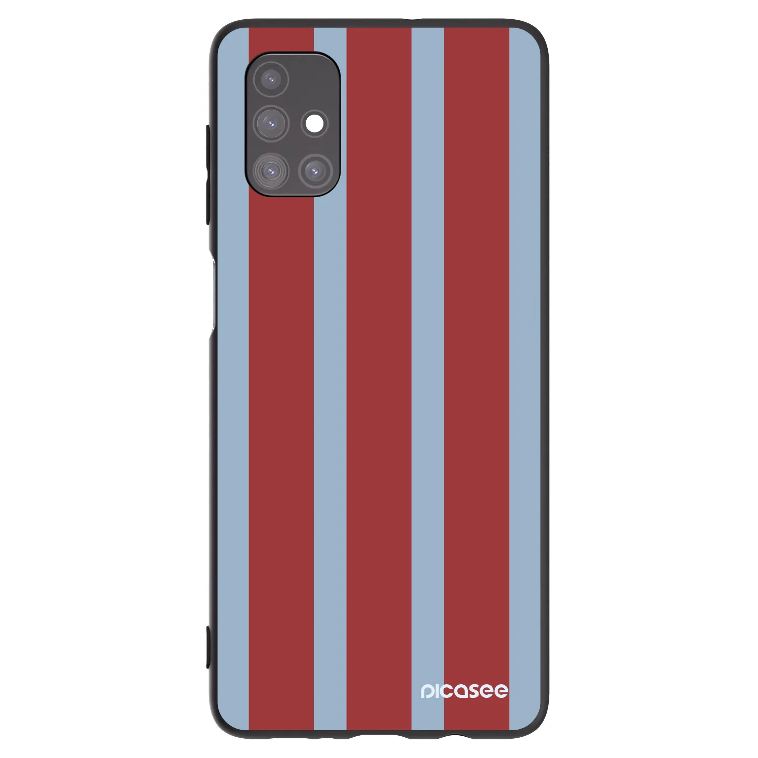 Picasee Μαύρη θήκη σιλικόνης για Samsung Galaxy M51 M515F - Lounge pass