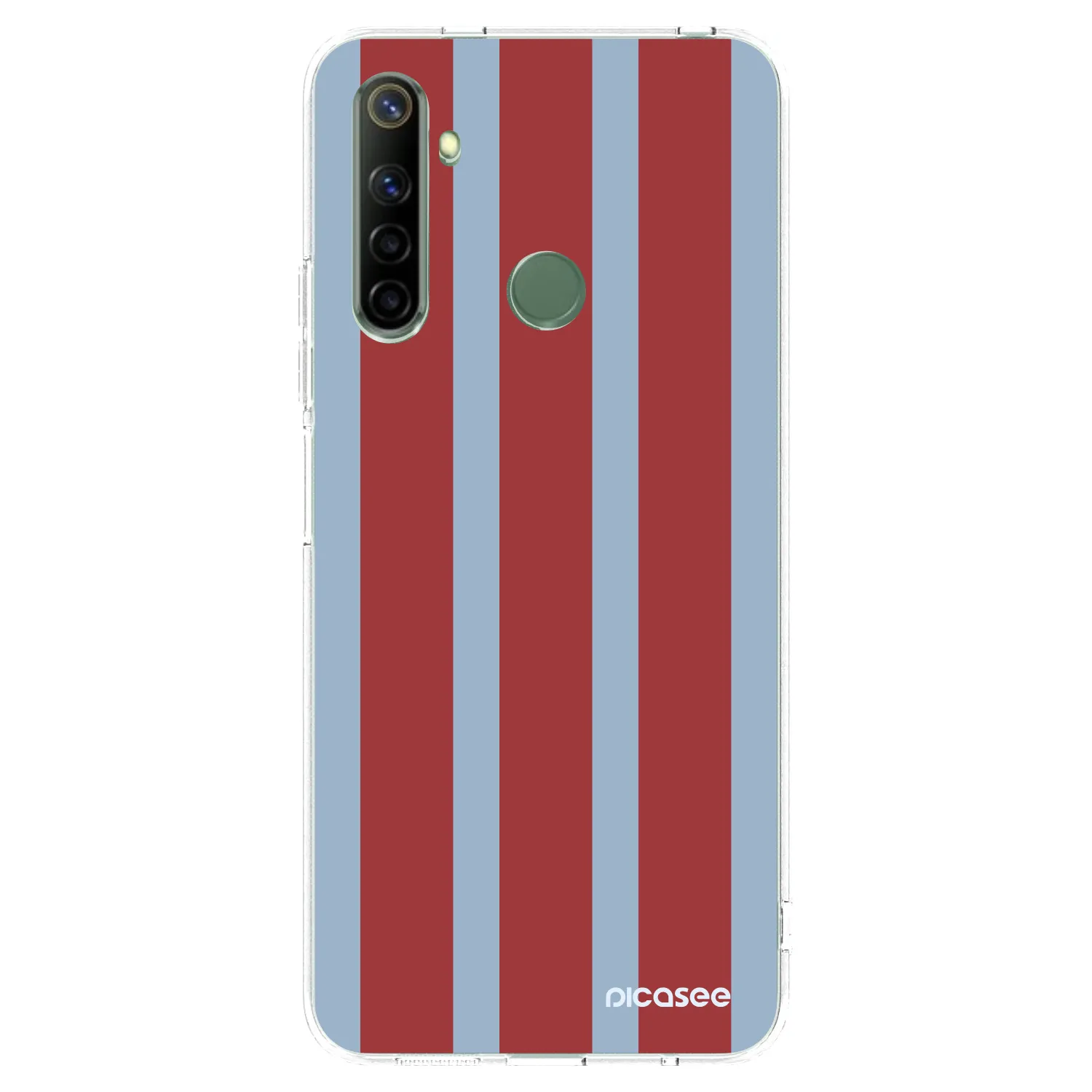 Picasee διαφανής θήκη σιλικόνης Realme 6i - Lounge pass
