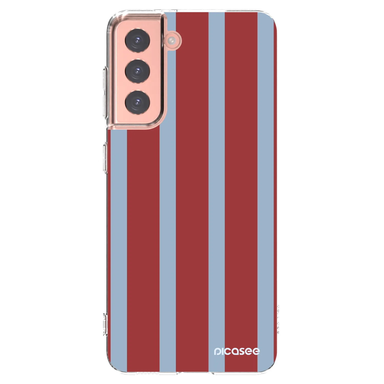 Picasee διαφανής θήκη σιλικόνης Samsung Galaxy S21 5G G991B - Lounge pass