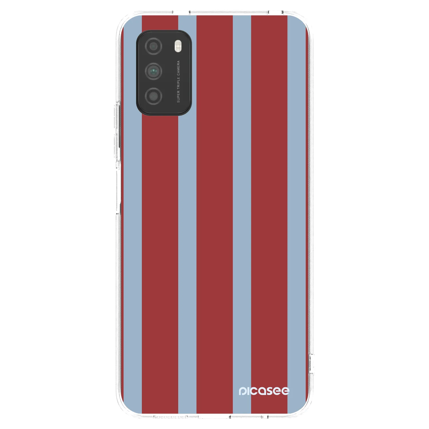 Picasee διαφανής θήκη σιλικόνης Xiaomi Poco M3 - Lounge pass