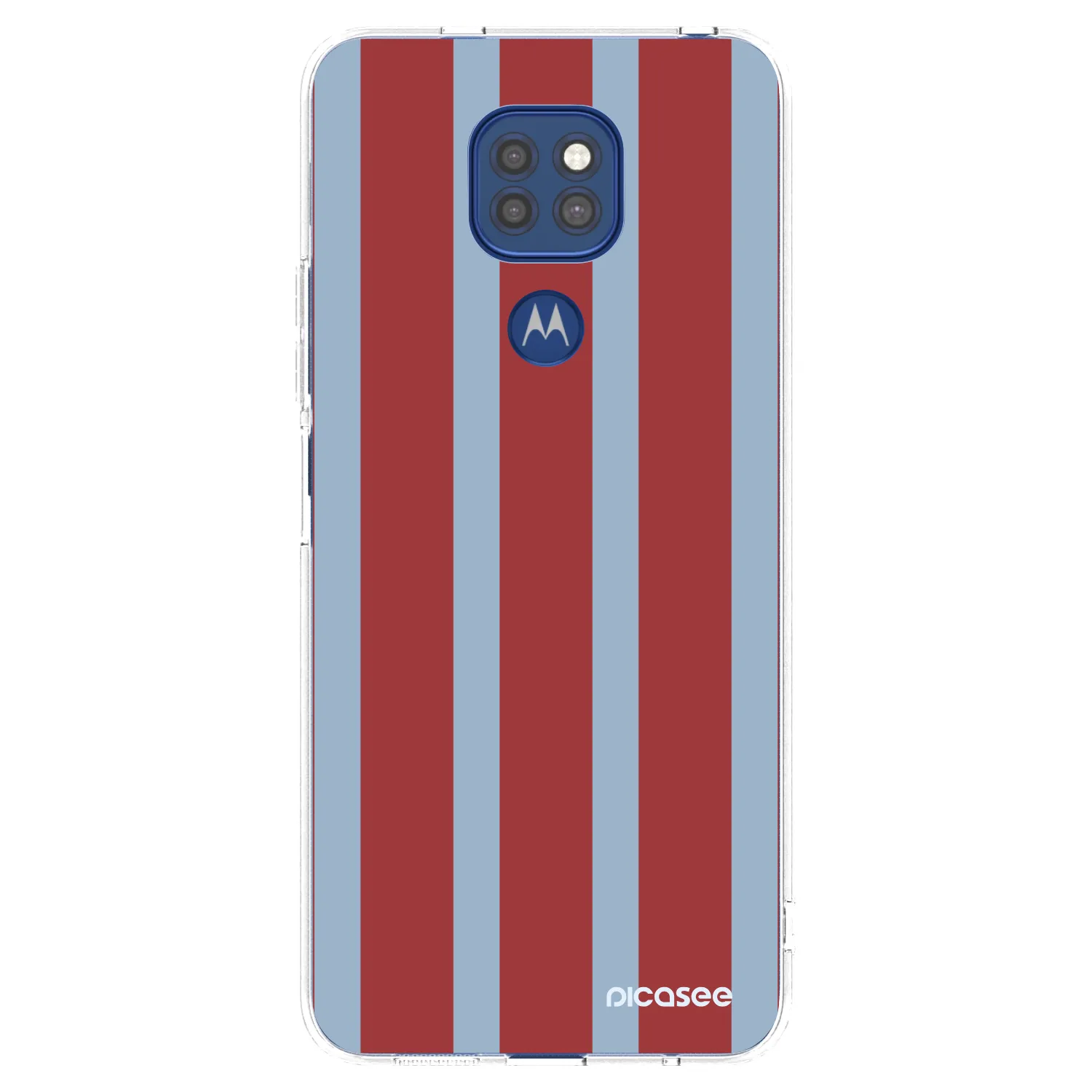 Picasee διαφανής θήκη σιλικόνης Motorola Moto G9 Play - Lounge pass