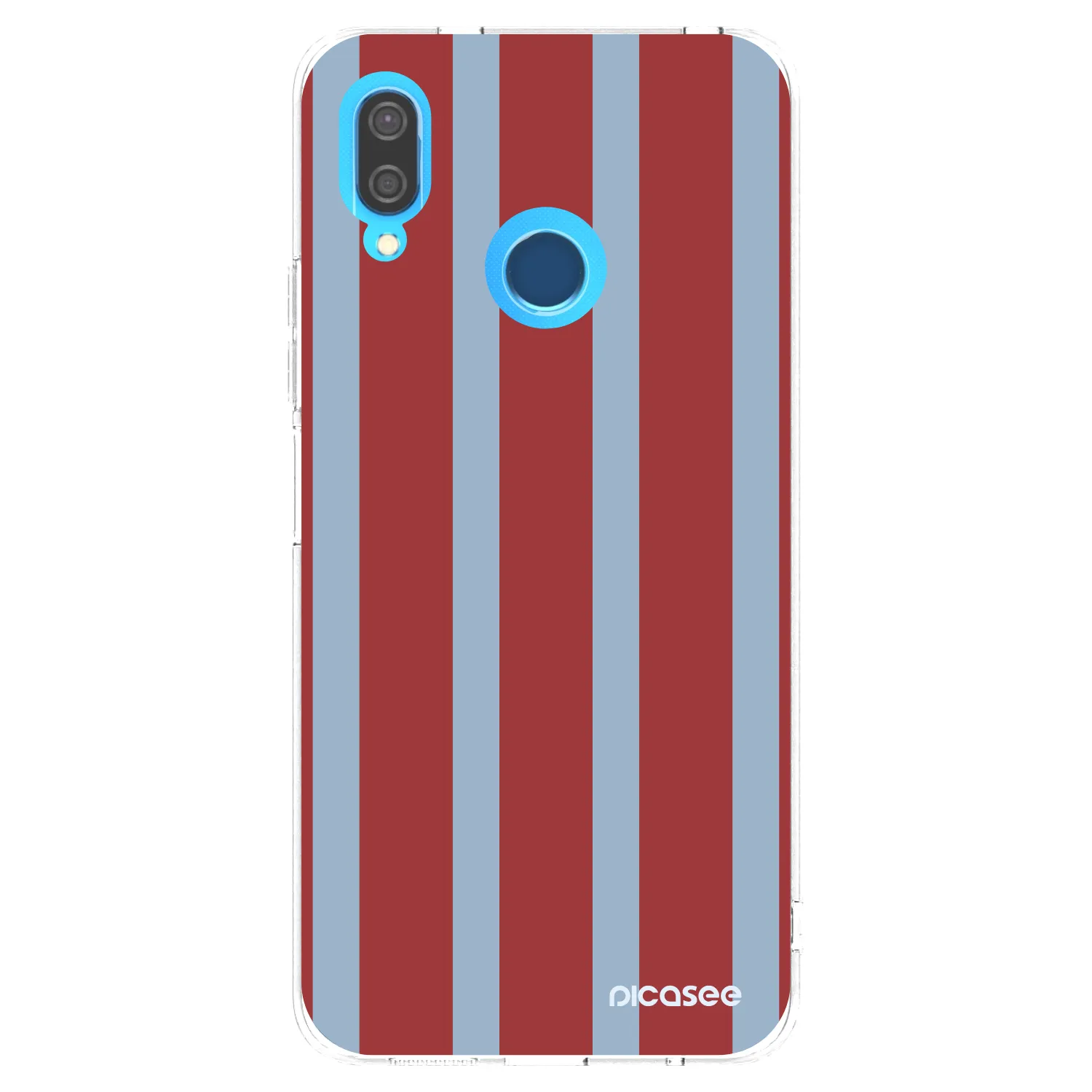 Picasee διαφανής θήκη σιλικόνης Huawei P20 Lite - Lounge pass