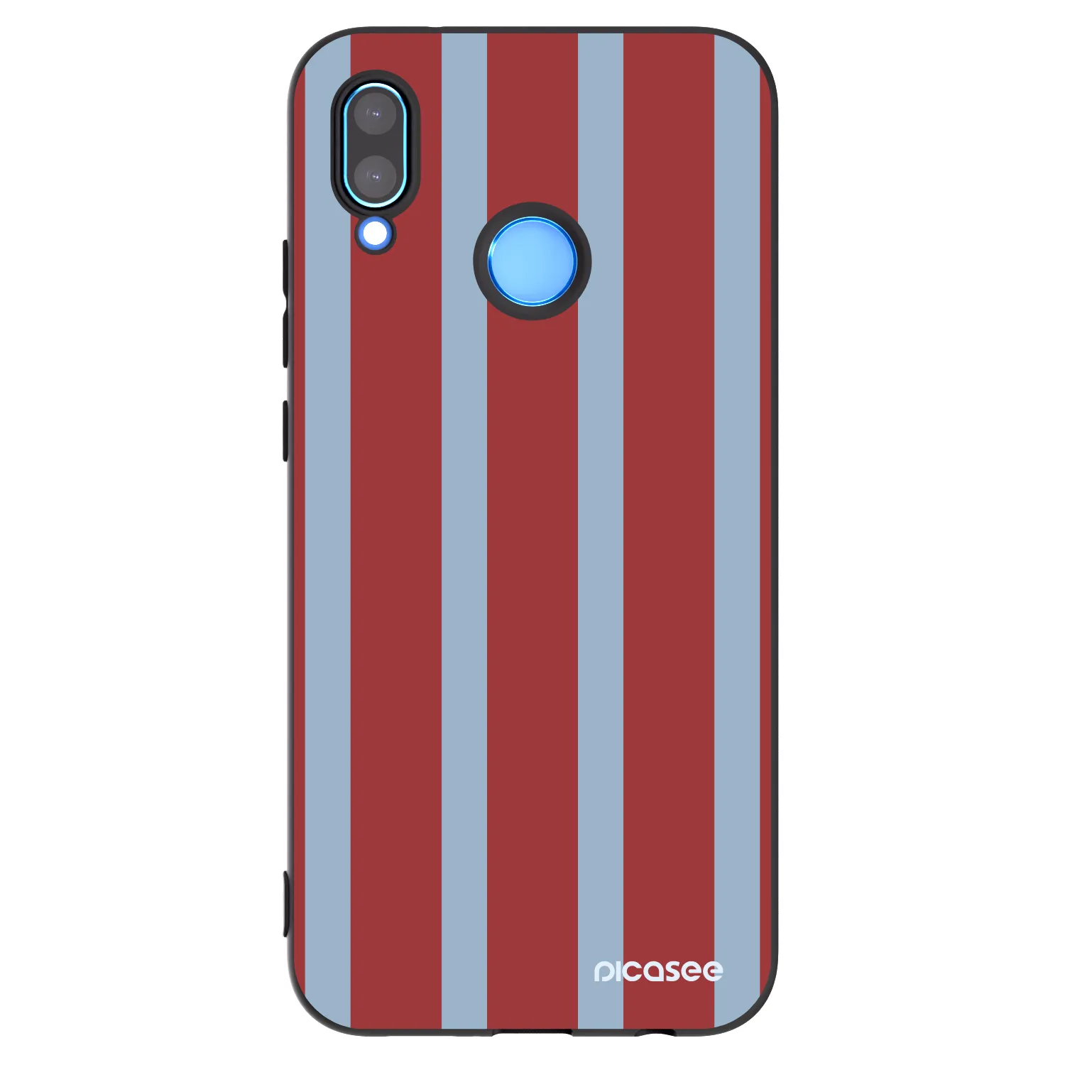 Picasee Μαύρη θήκη σιλικόνης για Huawei Mate 40 Pro - Lounge pass