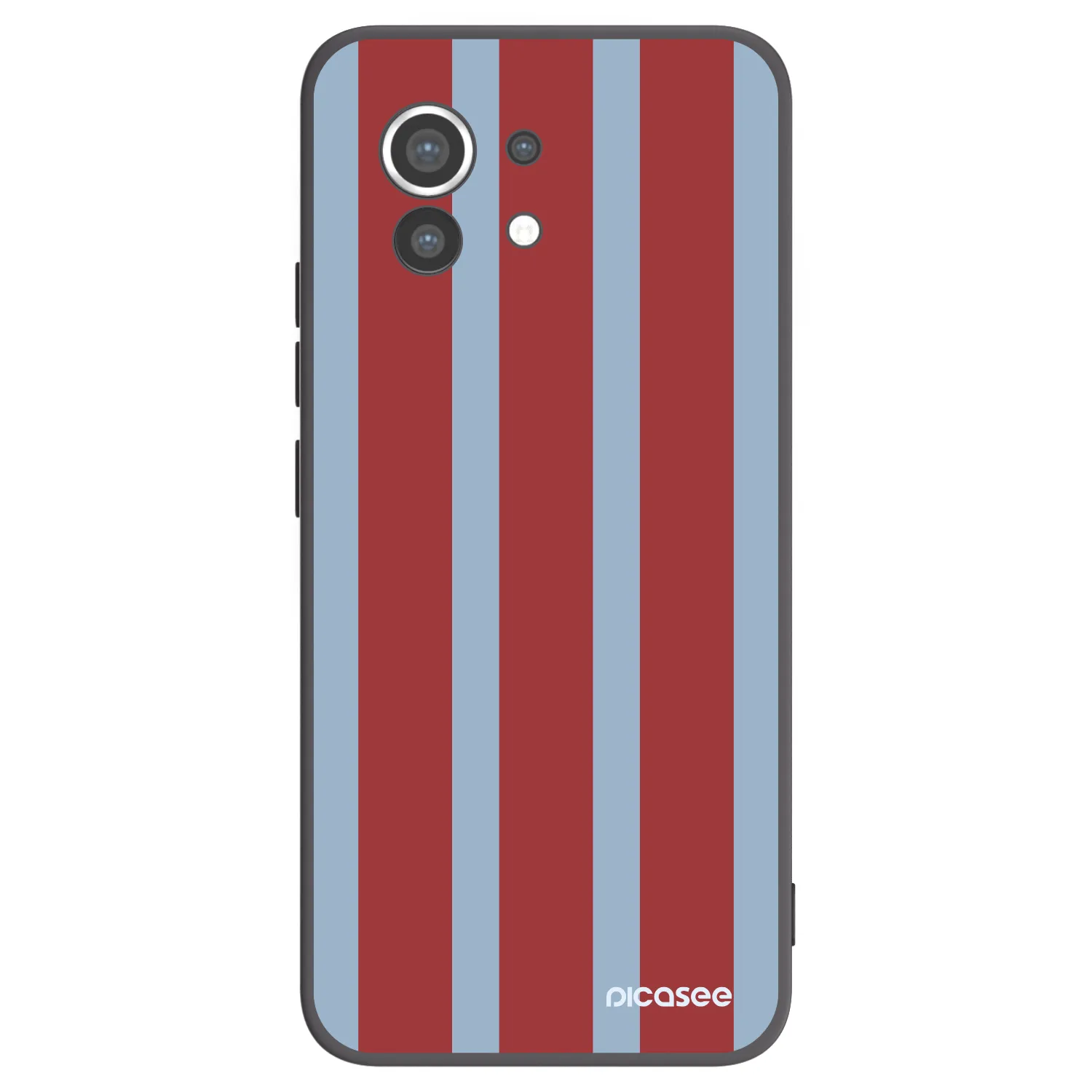 Picasee Μαύρη θήκη σιλικόνης για Xiaomi Mi 11 - Lounge pass