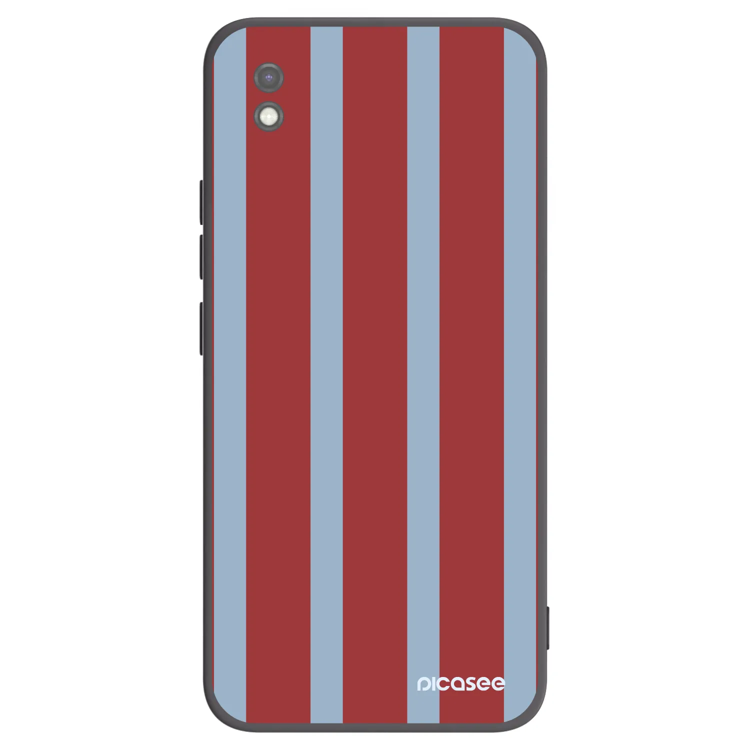 Picasee Μαύρη θήκη σιλικόνης για Xiaomi Redmi 9AT - Lounge pass