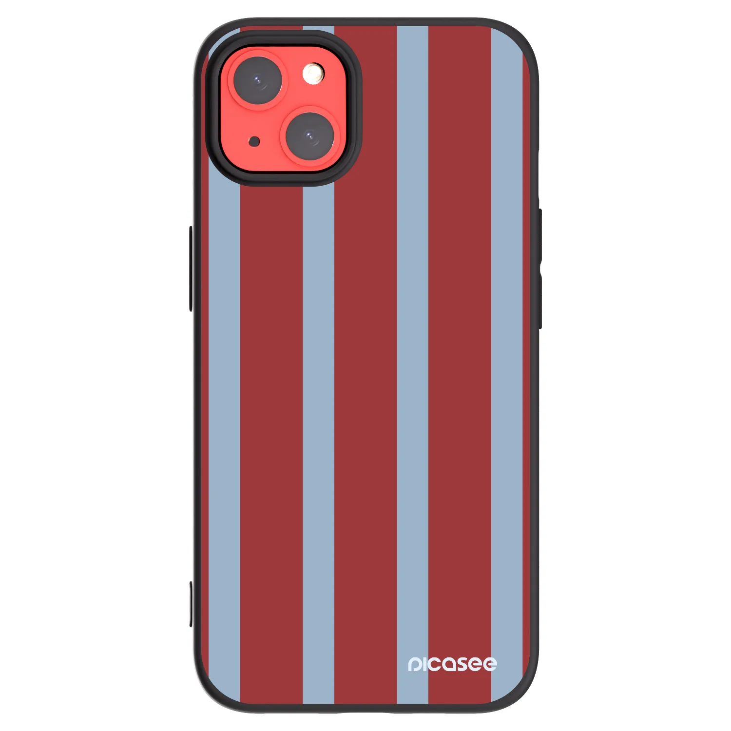Picasee Μαύρη θήκη σιλικόνης για Apple iPhone 13 - Lounge pass