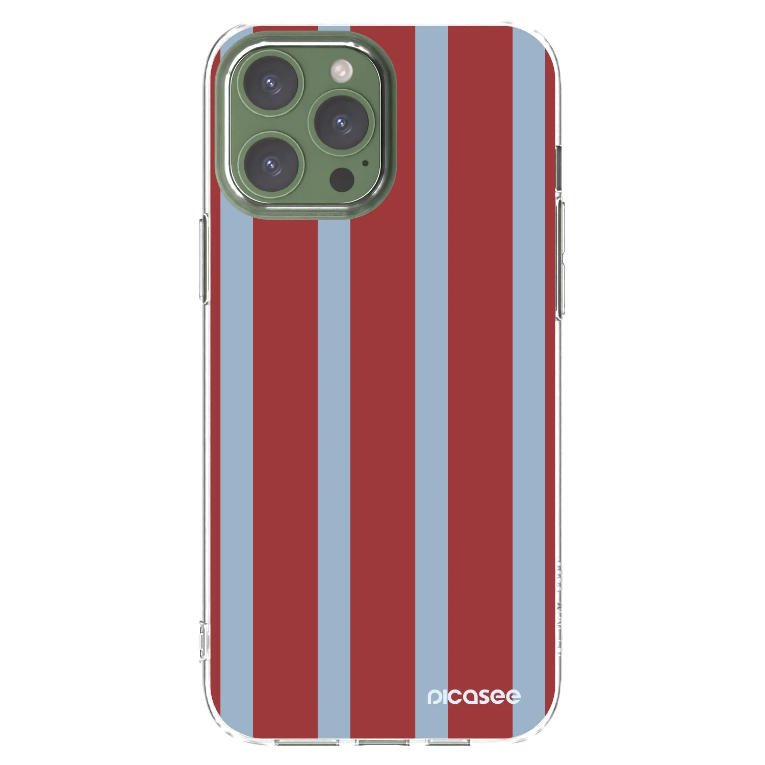 Picasee διαφανής θήκη σιλικόνης Apple iPhone 13 Pro Max - Lounge pass
