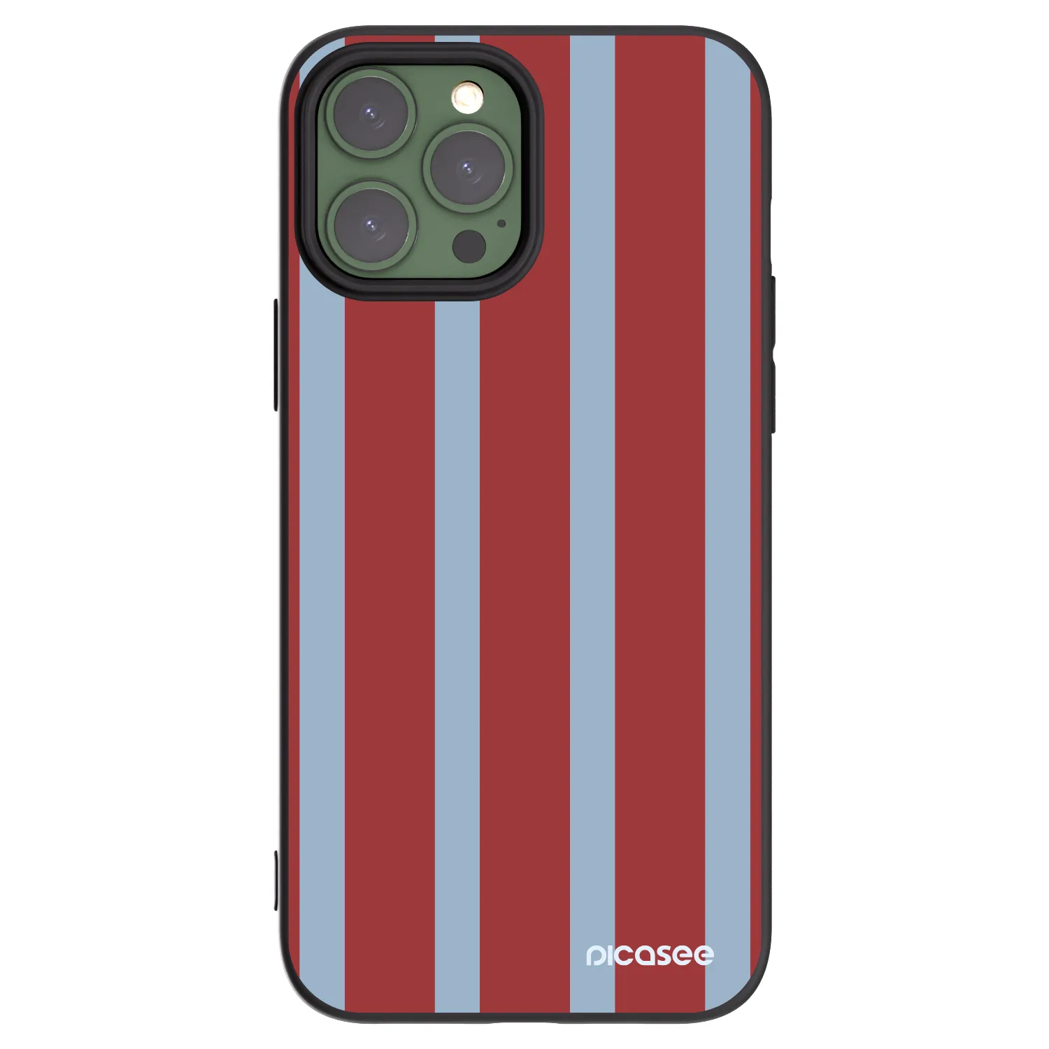 Picasee Μαύρη θήκη σιλικόνης για Apple iPhone 13 Pro Max - Lounge pass