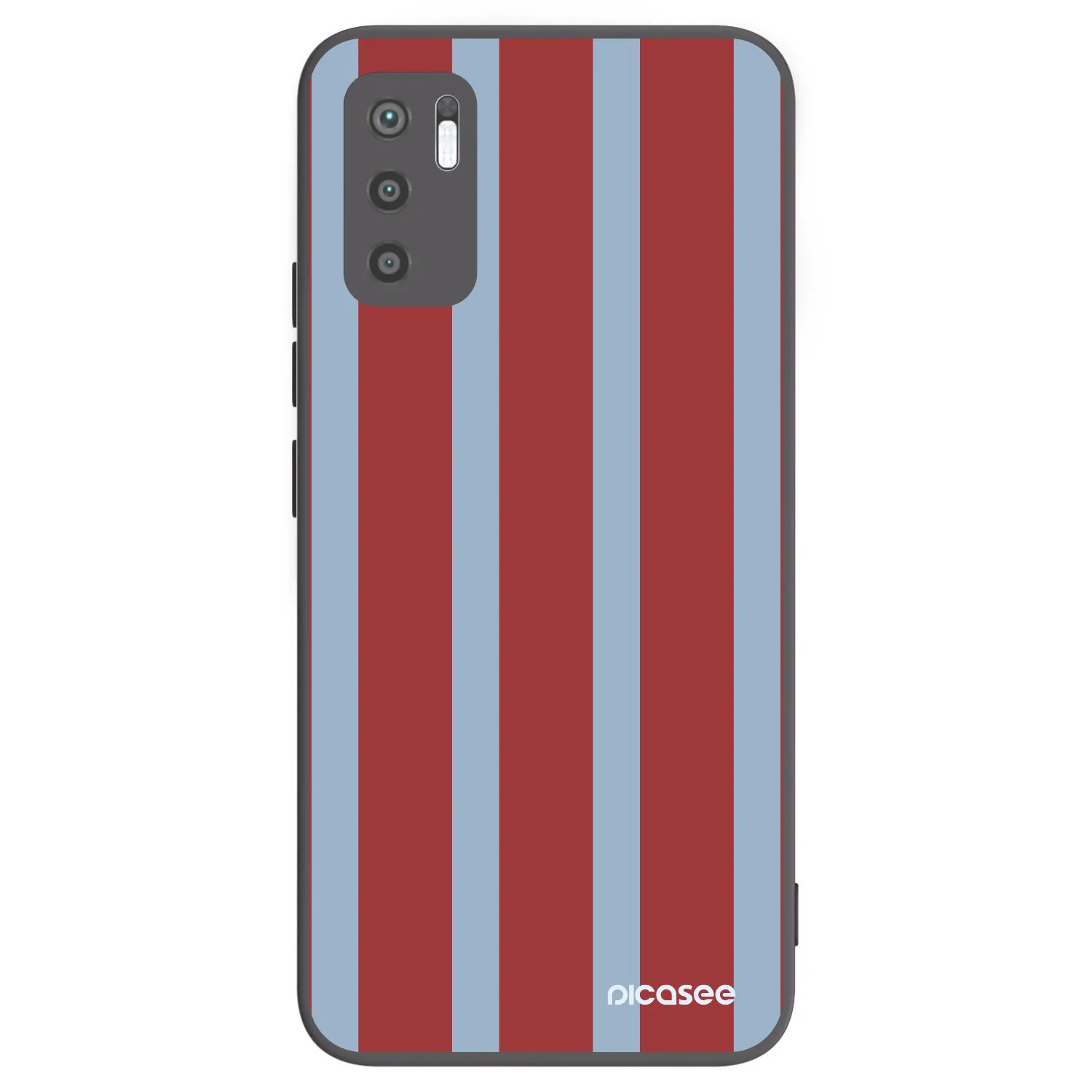 Picasee Μαύρη θήκη σιλικόνης για Xiaomi Redmi Note 10 5G - Lounge pass