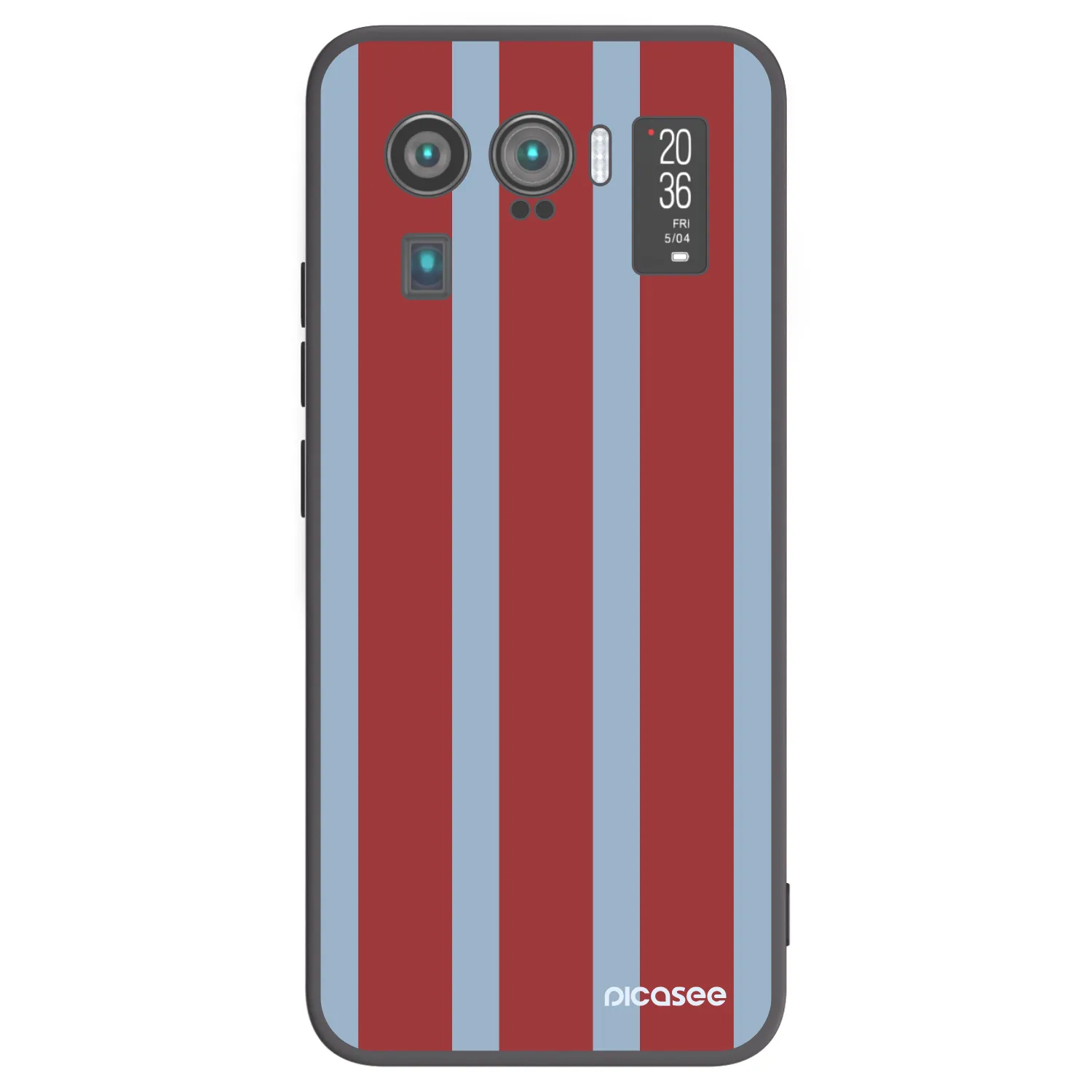 Picasee Μαύρη θήκη σιλικόνης για Xiaomi Mi 11 Ultra - Lounge pass