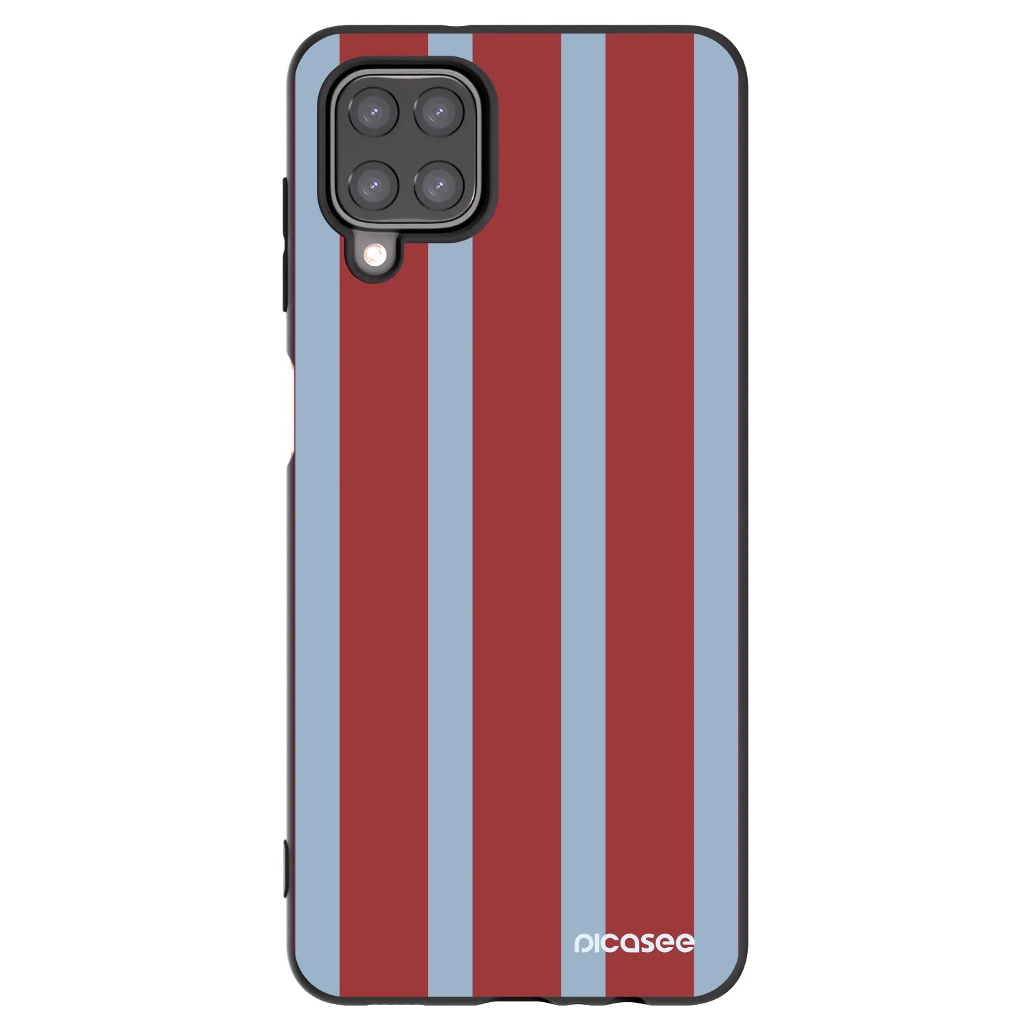 Picasee Μαύρη θήκη σιλικόνης για Samsung Galaxy M12 M127F - Lounge pass