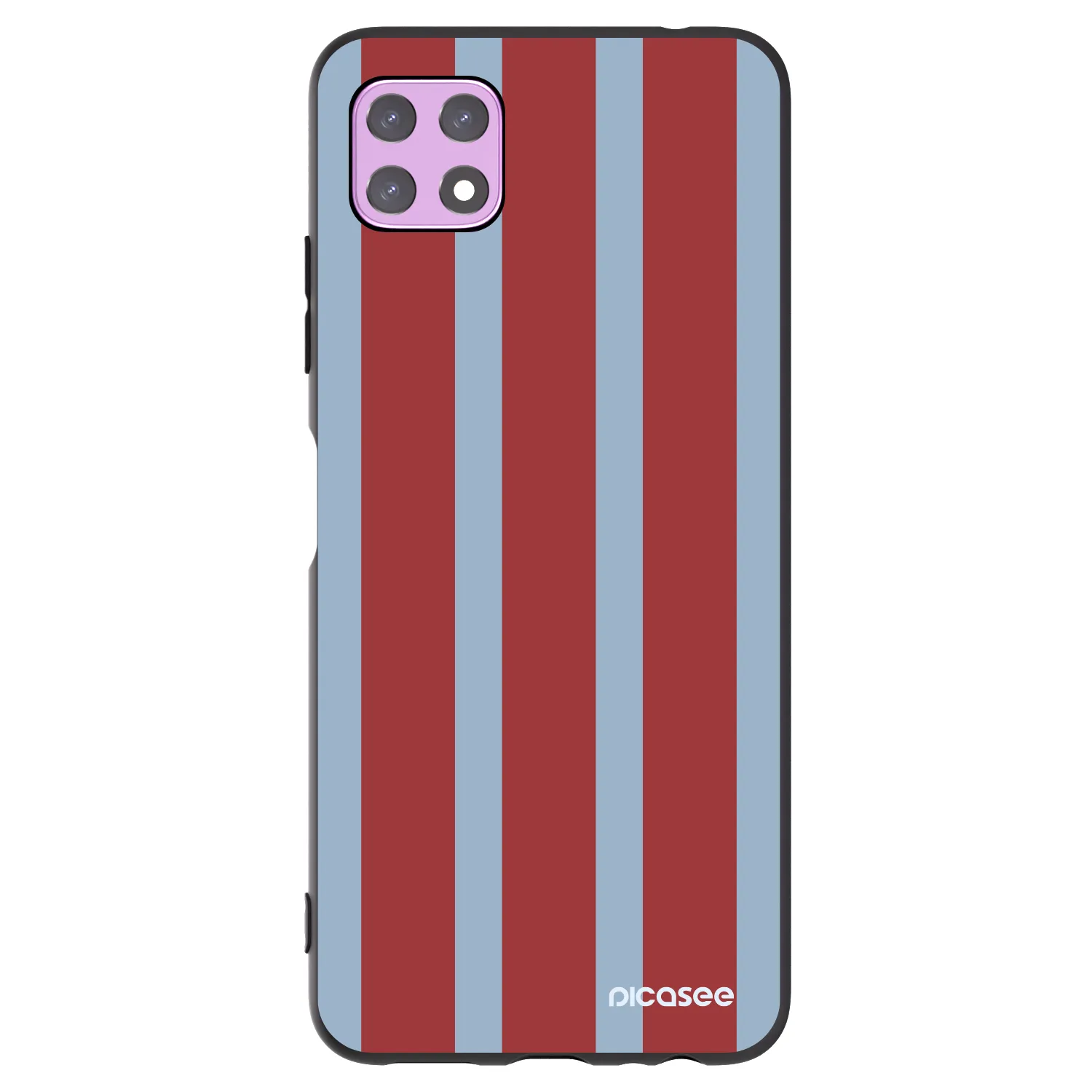 Picasee Μαύρη θήκη σιλικόνης για Samsung Galaxy A22 A226B 5G - Lounge pass