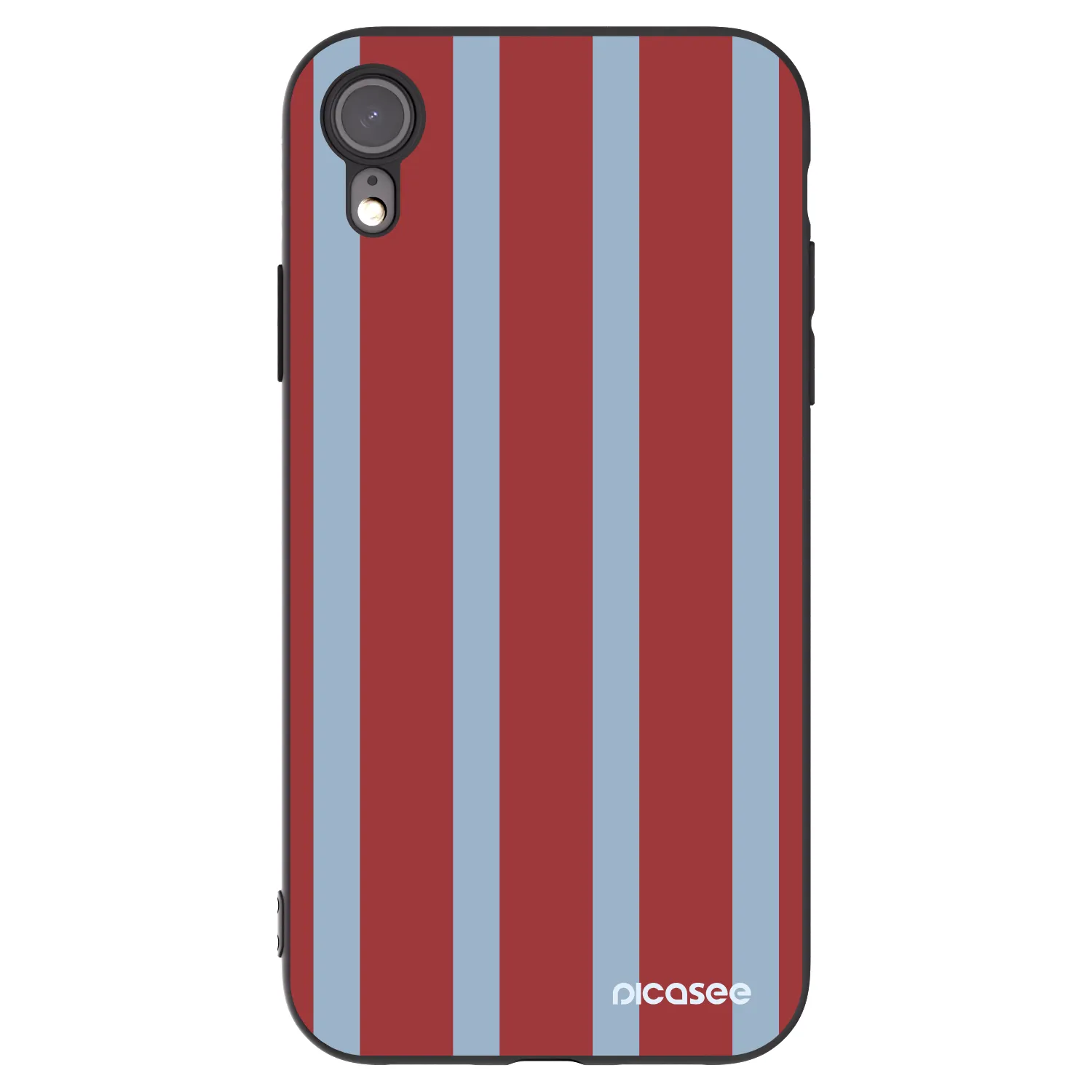 Picasee Μαύρη θήκη σιλικόνης για Apple iPhone XR - Lounge pass