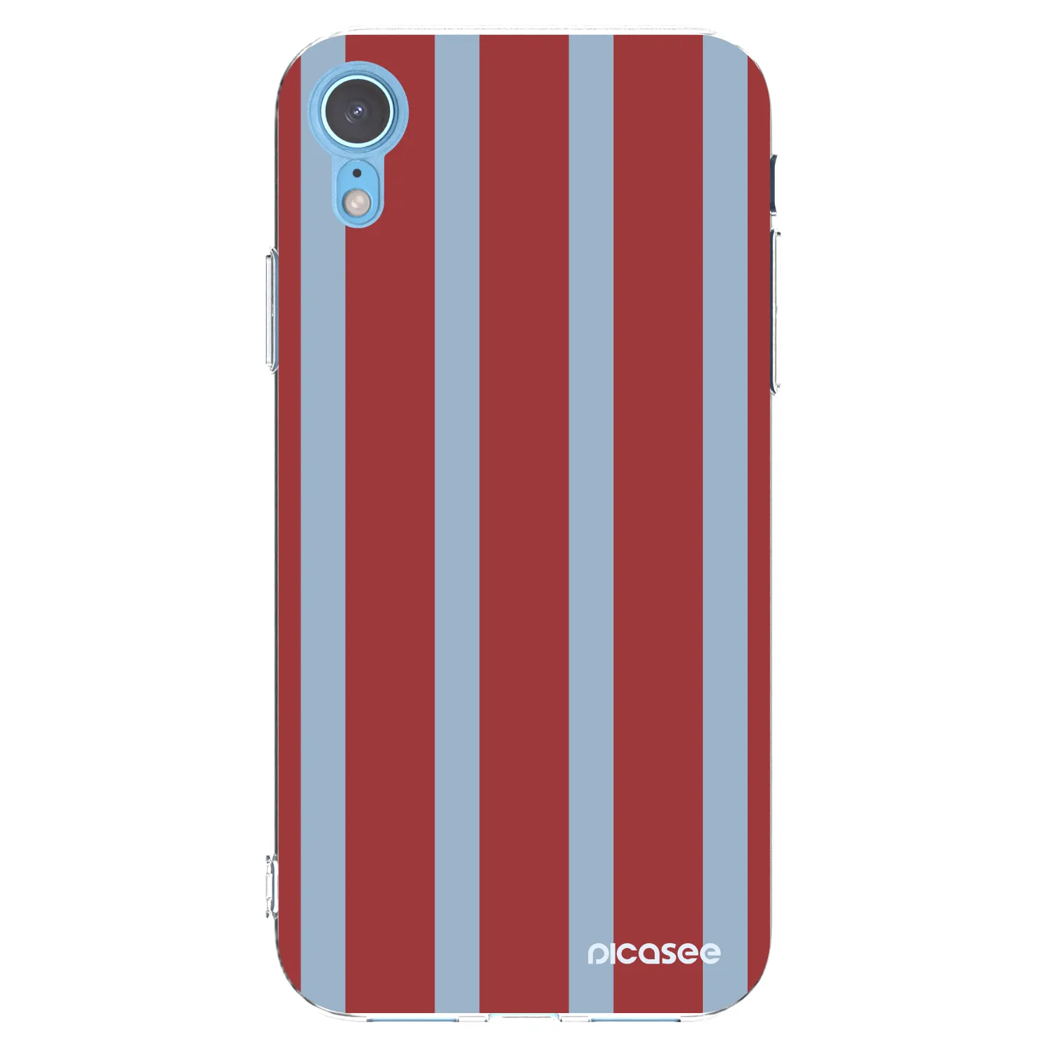 Picasee διαφανής θήκη σιλικόνης Apple iPhone XR - Lounge pass