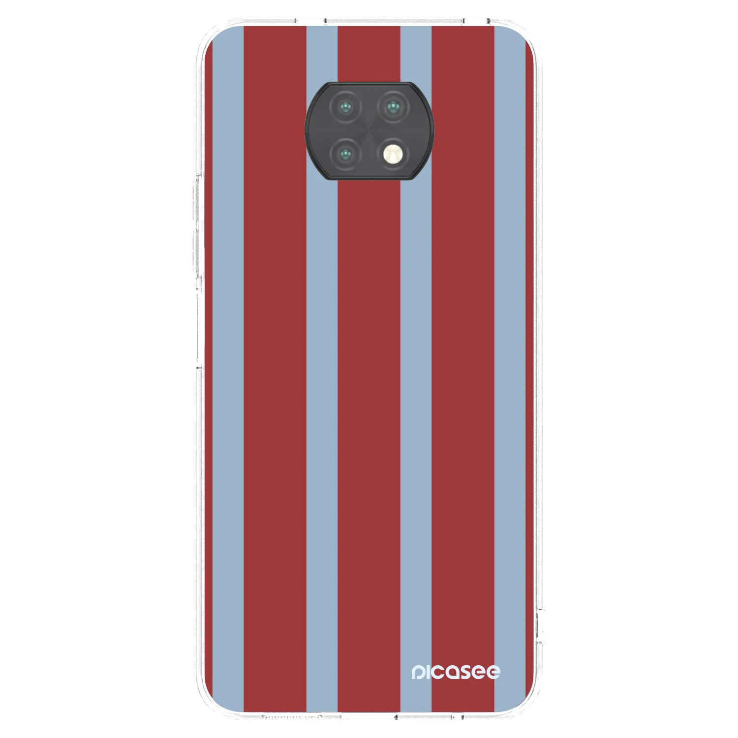Picasee διαφανής θήκη σιλικόνης Xiaomi Redmi Note 9T - Lounge pass