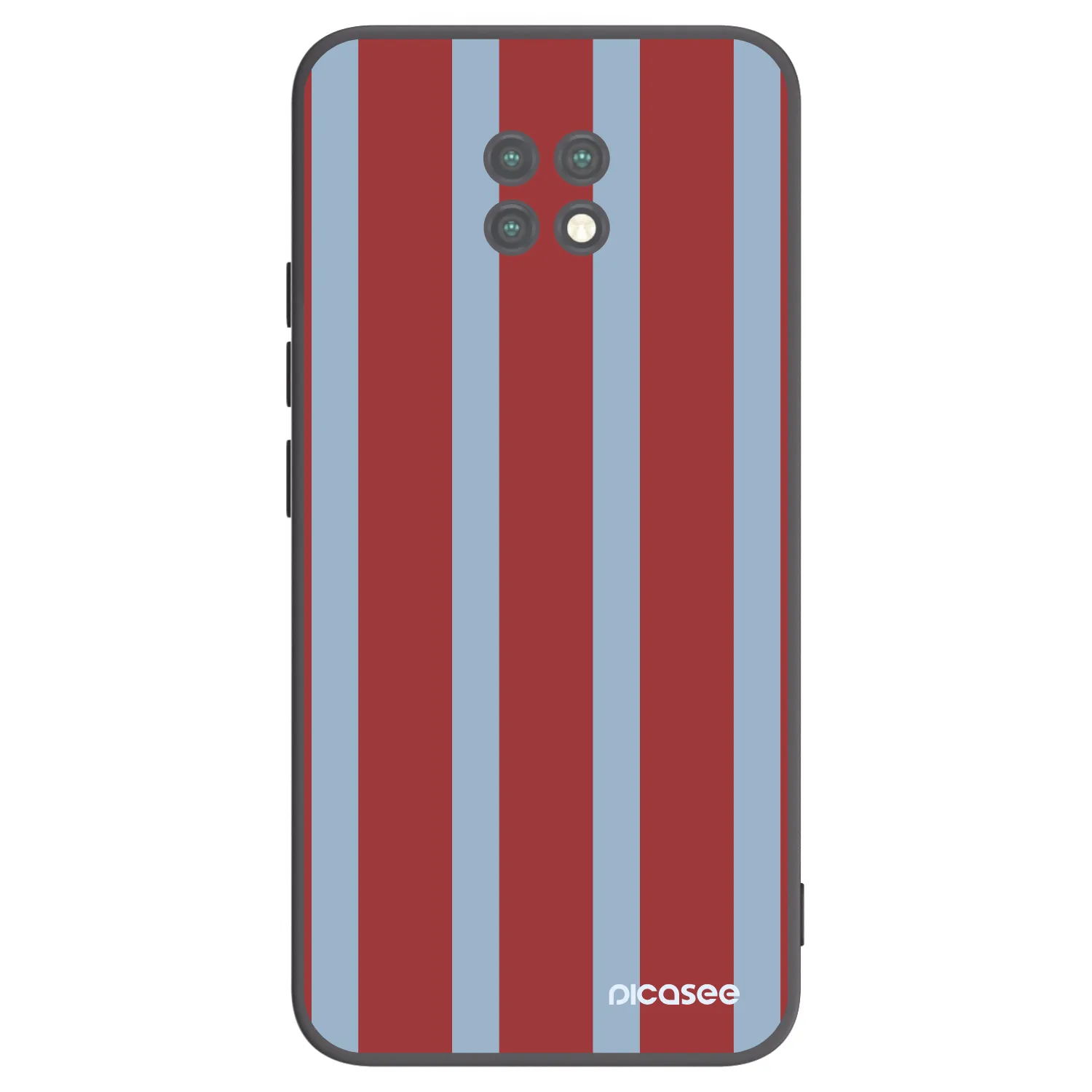 Picasee Μαύρη θήκη σιλικόνης για Xiaomi Redmi Note 9T - Lounge pass
