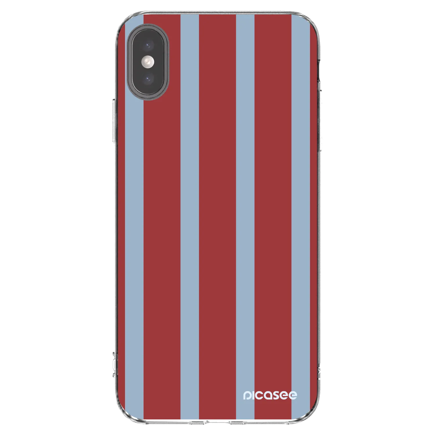 Picasee διαφανής θήκη σιλικόνης Apple iPhone XS Max - Lounge pass