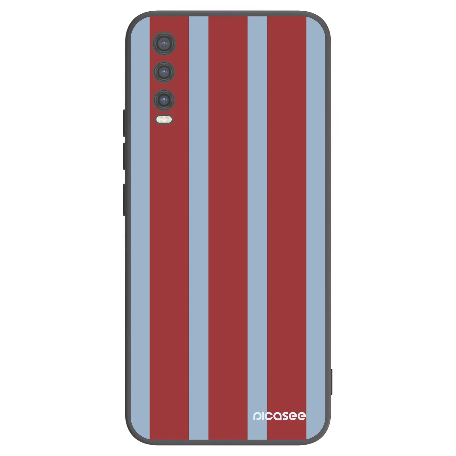 Picasee Μαύρη θήκη σιλικόνης για Vivo Y20s - Lounge pass