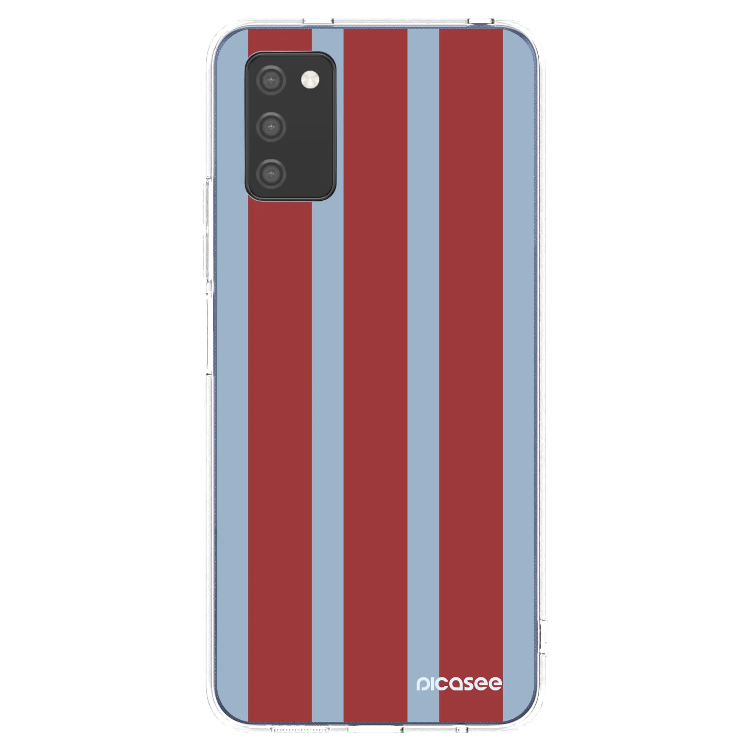 Picasee διαφανής θήκη σιλικόνης Samsung Galaxy A03s A037G - Lounge pass
