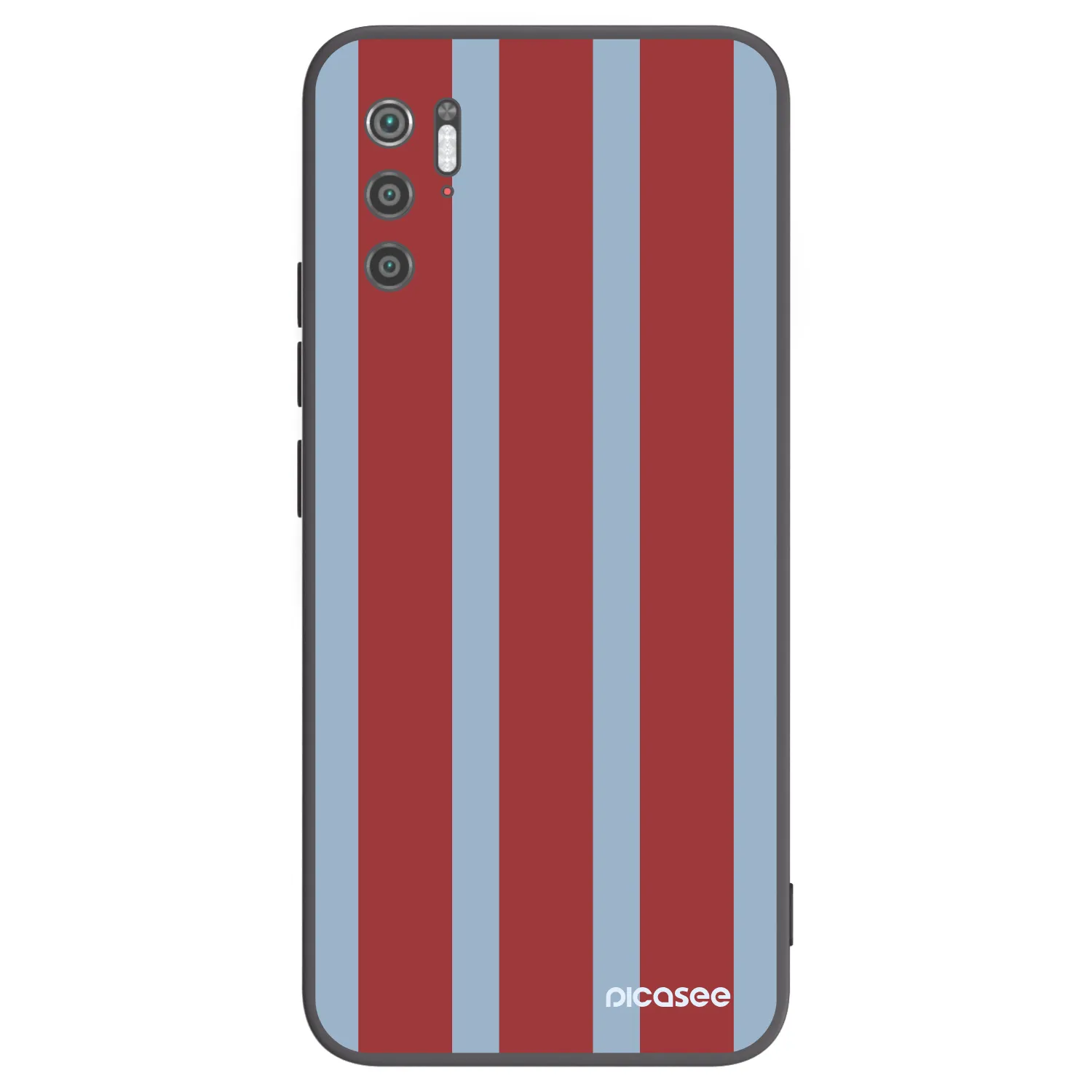 Picasee Μαύρη θήκη σιλικόνης για Xiaomi Poco M3 Pro 5G - Lounge pass