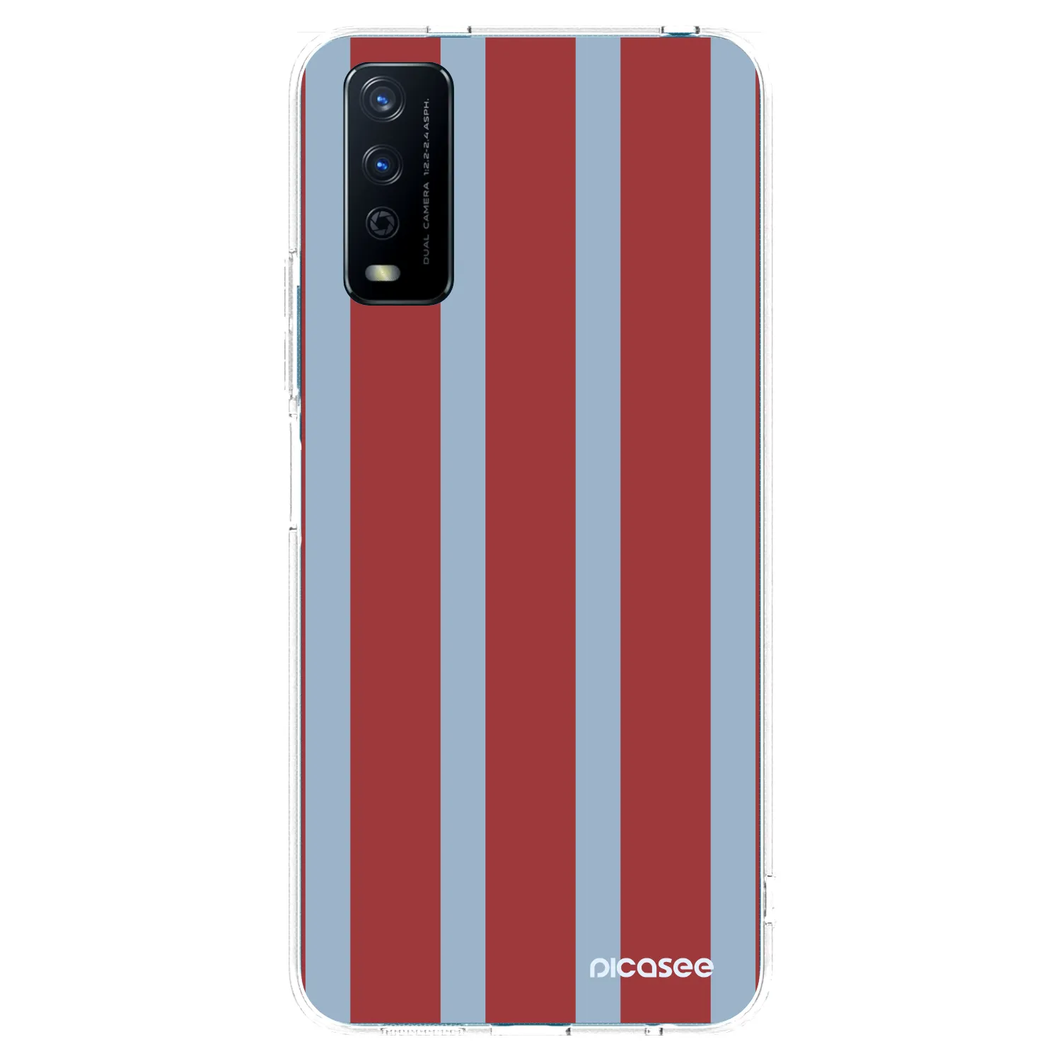 Picasee διαφανής θήκη σιλικόνης Vivo Y11s - Lounge pass