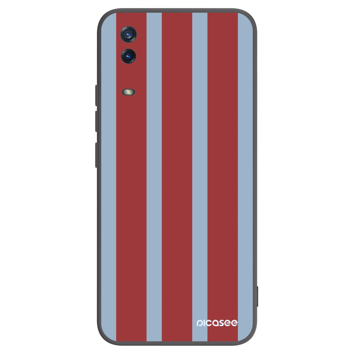 Picasee Μαύρη θήκη σιλικόνης για Vivo Y11s - Lounge pass