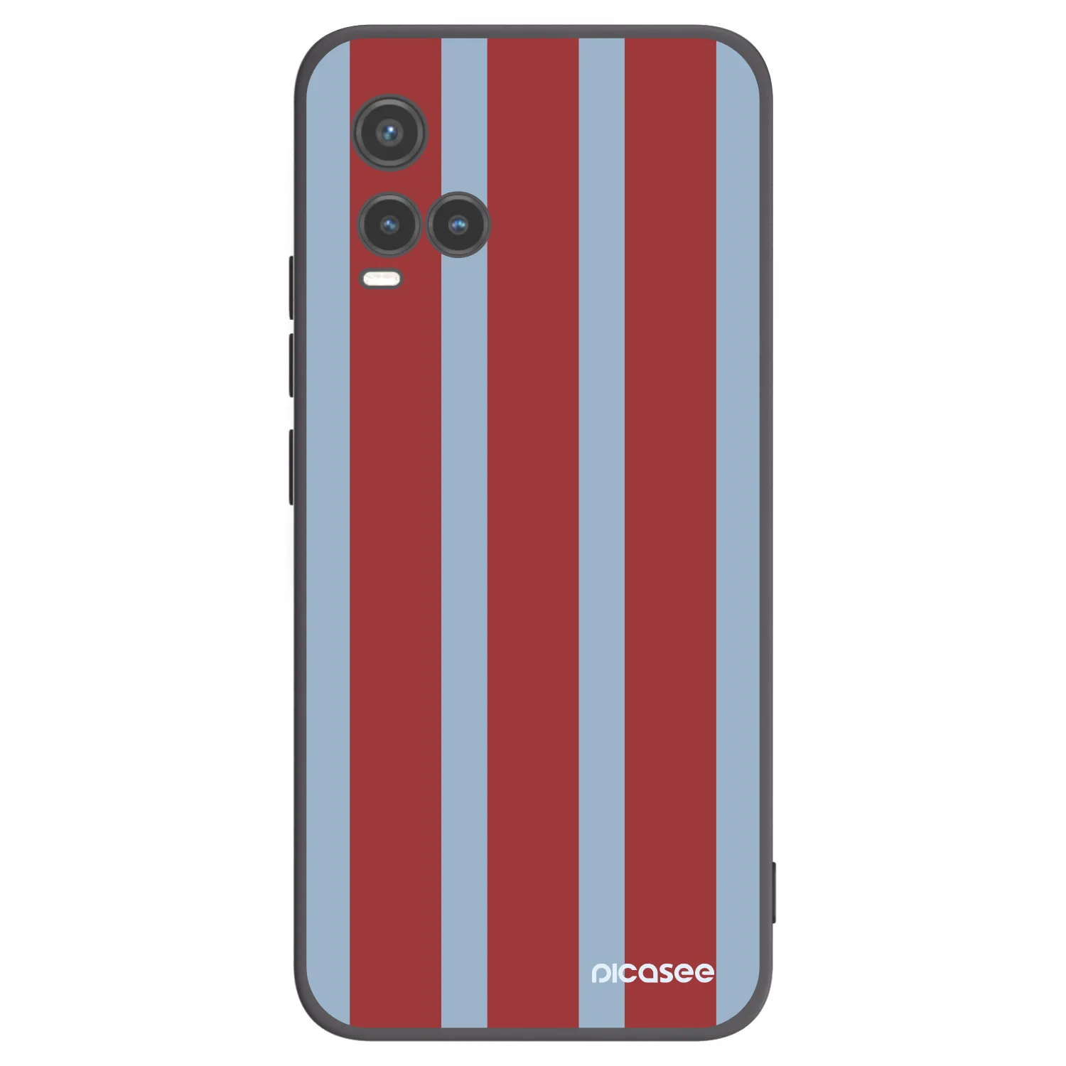 Picasee Μαύρη θήκη σιλικόνης για Vivo Y33s - Lounge pass